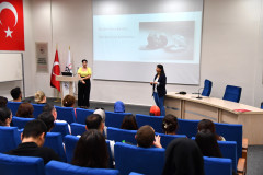 Üniversitemizde, “Psikolojik Dayanıklılık” Konulu Konferans Düzenlendi