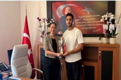 Sağlık Bilimleri Fakültesi Futbol Takımı İkinci Oldu